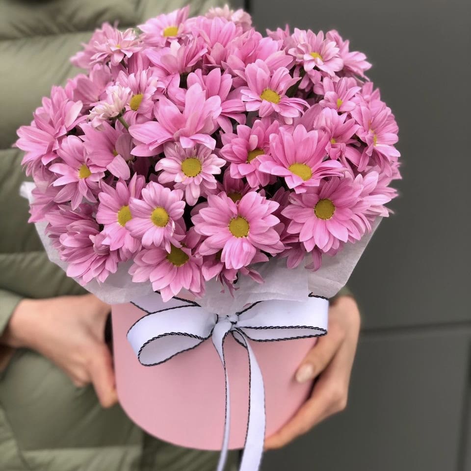 Облако из ромашек